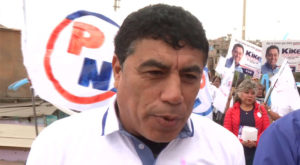 ‘El Coyote’ Rivera candidato a teniente alcalde de Chorrillos