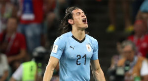 Uruguay: Edinson Cavani se muestra emocionado tras la victoria ante Portugal