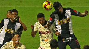 Universitario y Alianza juegan este domingo el primer clásico del año