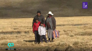 Puno: el drama que sufren las familias por las bajas temperaturas