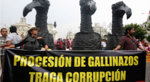 Así fue la marcha de colectivos contra la corrupción y crisis política