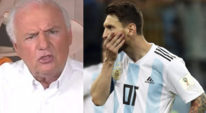 Rusia 2018: Fernando Niembro descargó toda su artillería en contra de Lionel Messi