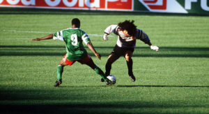 Momento mundial: René Higuita y el error que le costó la eliminación a Colombia