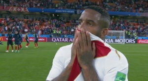 Rusia 2018: Jefferson Farfán y el lamento de los jugadores peruanos