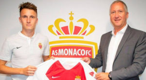 Aleksandr Golovin fue presentado como nuevo jugador del AS Mónaco