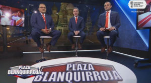 Plaza Blanquirroja 11 de junio del 2018 Programa completo