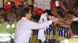 Martín Vizcarra: “El Perú siempre puede salir adelante”