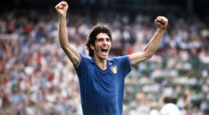 Estrellas de los mundiales: Paolo Rossi, goleador y Balón de Oro en España 82