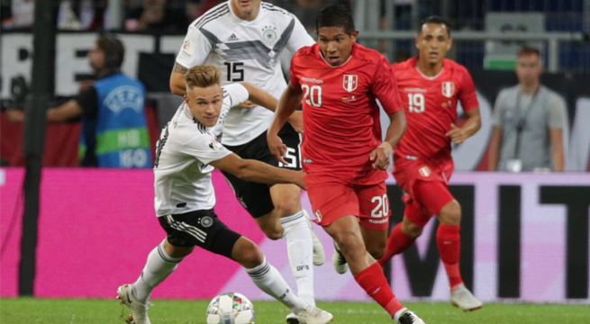 Estas conclusiones dejó el encuentro entre la Selección Peruana y su similar de Alemania