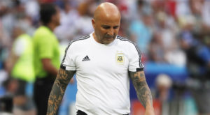 Rusia 2018: Sampaoli descarta renunciar a la selección de Argentina tras la eliminación