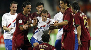 Momento mundial: ‘La Batalla de Nuremberg’ entre Portugal y Holanda en Alemania 2006