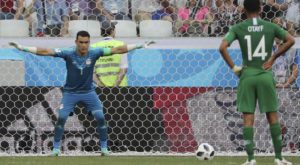 Mira las mejores imágenes de Essam El-Hadary, el primer hombre-récord de Rusia 2018