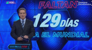 Mundialitis 6 de febrero del 2018 Programa completo