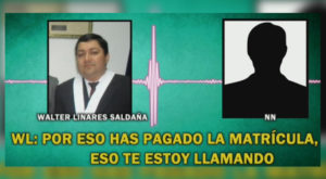 Reporte Semanal: la matrícula del exjuez Walter Linares