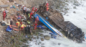 Tragedia en Pasamayo: chofer de tráiler sería acusado por homocidio culposo