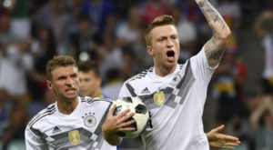 Alemania vs. Suecia: El gol de Marco Reus que le da vida a los teutones