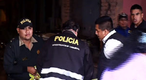 Exmilitar asesinó a la madre de sus cuatro hijos en Santa Anita