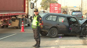 Villa El Salvador: niña de 3 años muere al estrellarse camioneta contra muro