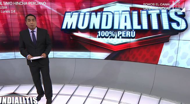 Mundialitis 4 de mayo del 2018 Programa completo