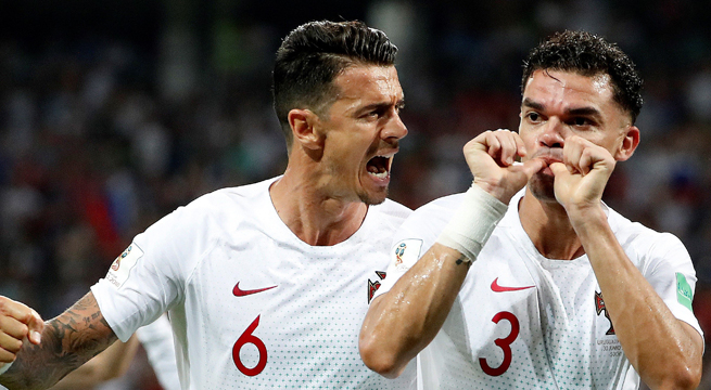 (VIDEO) Mira el gol con el que Portugal le empató el partido  a Uruguay