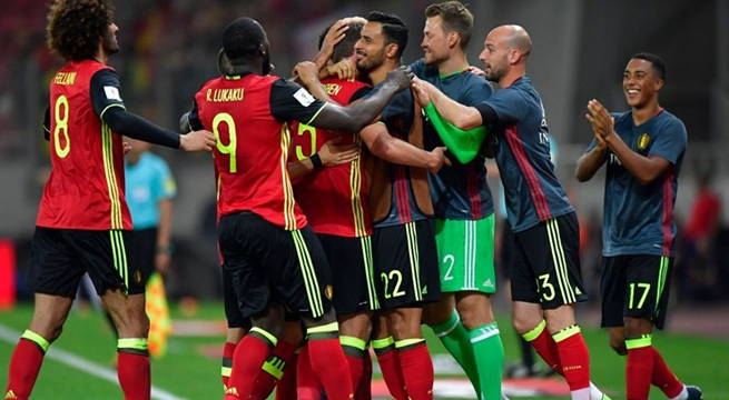 Bélgica: su mejor generación de fútbol disputará una vez más un Mundial
