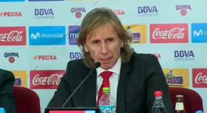 Ricardo Gareca reveló por fin su situación al mando de la selección peruana