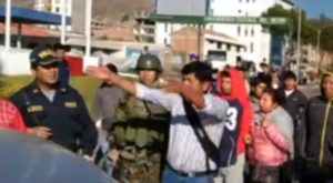 Cusco: protestan en rechazo al alza de precio de los combustibles