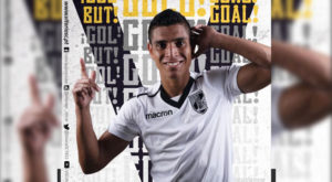 Paolo Hurtado anotó su primer gol del 2018 para el Vitória de Guimarães