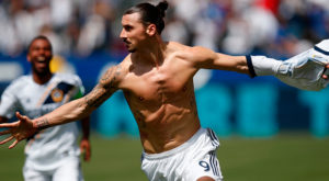 Zlatan Ibrahimovic marcó espectacular golazo en su estreno con LA Galaxy