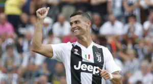 «Ya llegué»: Cristiano Ronaldo marcó un gol en su debut con la camiseta de la Juventus