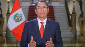 Vizcarra plantea cuestión de confianza