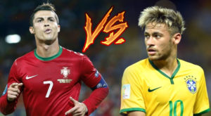 Mira este comparativo entre Cristiano Ronaldo y Neymar de cara a Rusia 2018