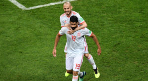 Rusia 2018: Diego Costa anotó un doblete y le dio el empate parcial a España