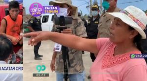 Detienen a hijo por incumplir aislamiento y su mamá felicita a policías [Video]