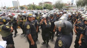 Atención: ¡Congreso promulgó Ley de Protección Policial!