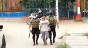 Más de 100 detenidos durante ampliación del toque de queda en el norte del Perú [VIDEO]