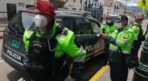 Confirman 3 policías fallecidos por coronavirus y al menos 20 contagiados