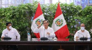 Martín Vizcarra ofrecerá conferencia en día 19 del estado de emergencia