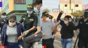 Mujeres fueron detenidas por incumplir orden de inamovilidad obligatoria [Video]