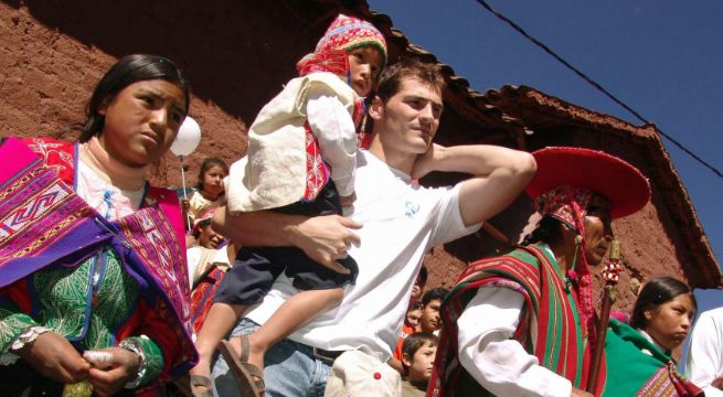 Iker Casillas propone un “Clásico Vintage” para recaudar fondos