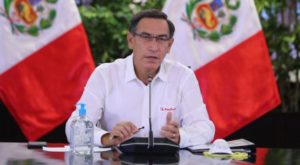 Vizcarra anunció ampliación del estado de emergencia hasta el 26 de abril