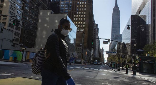 Más del 30% de los fallecidos a causa del coronavirus en Nueva York son latinos