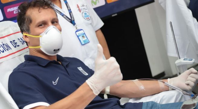 Alianza Lima donó sangre para enfermos que la necesiten