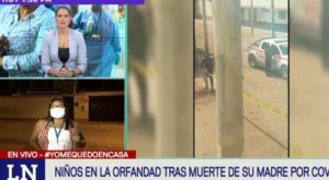 Madre de 5 hijos murió de coronavirus en su propio hogar