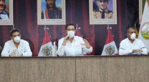 Vizcarra confirmó 5897 casos de coronavirus en el Perú [VIDEO]