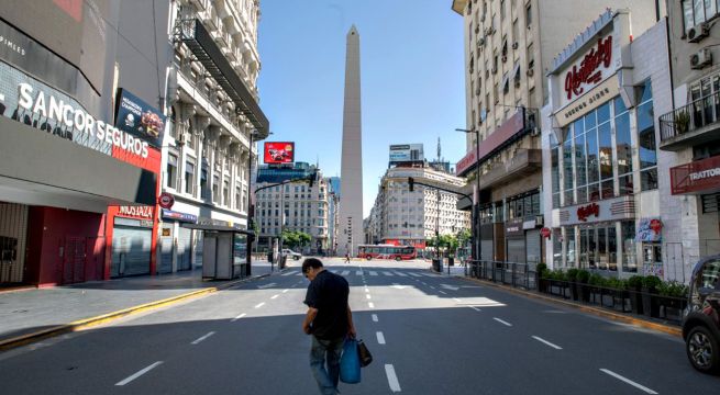 Argentina extendió su cuarentena obligatoria hasta el 26 de abril
