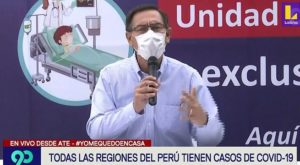 Presidente Martín Vizcarra dio conferencia en día 27 de emergencia por coronavirus