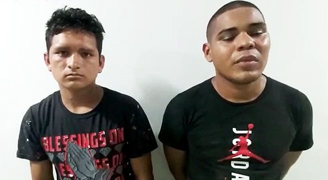 Peruano y venezolano detenidos por grabar y difundir video con falsa muerte por coronavirus