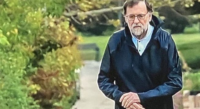 Ex presidente de España salió a las calles a hacer ejercicio pese a la cuarentena [FOTOS]