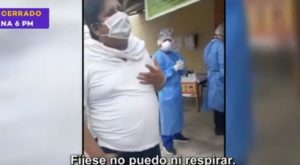 Viuda de excongresista fallecido por problemas respiratorios hace denuncia [Video]